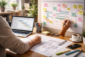 découvrez comment planifier efficacement des travaux sur plusieurs mois pour assurer une organisation optimale, respecter les délais et maîtriser votre budget.