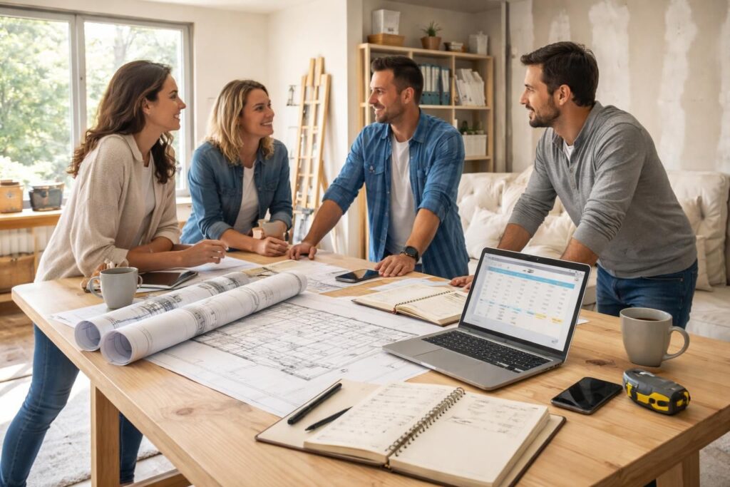 découvrez nos conseils pratiques pour préparer un chantier de rénovation sans stress et réussir vos travaux en toute sérénité.