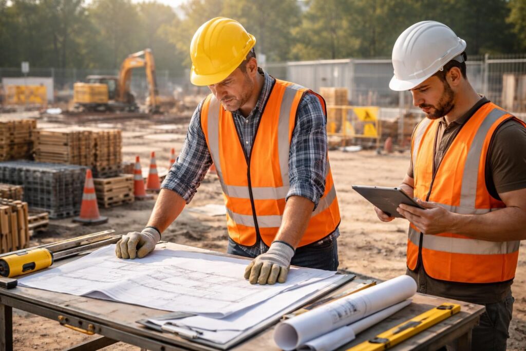 découvrez les bons réflexes à adopter avant le début de votre chantier pour assurer une préparation optimale et éviter les imprévus.