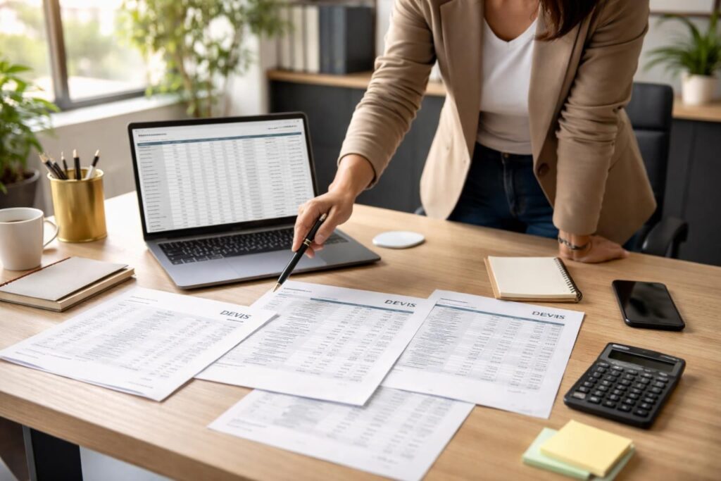 découvrez comment comparer plusieurs devis efficacement pour choisir la meilleure offre en toute simplicité et optimiser vos dépenses.