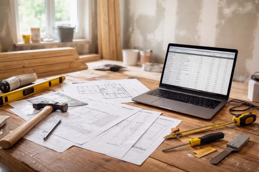 découvrez comment estimer précisément le coût de vos travaux grâce à nos conseils pratiques et des méthodes simples pour un budget maîtrisé.