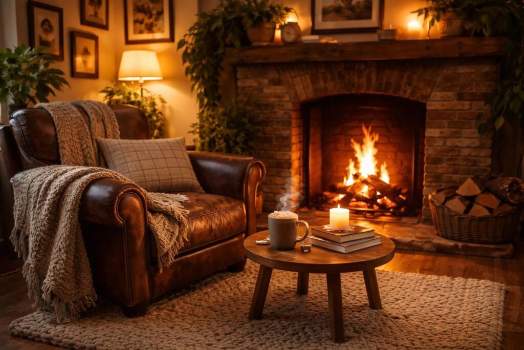 découvrez nos conseils pour créer une ambiance chaleureuse chez vous et profitez d'un intérieur accueillant et convivial toute l'année.