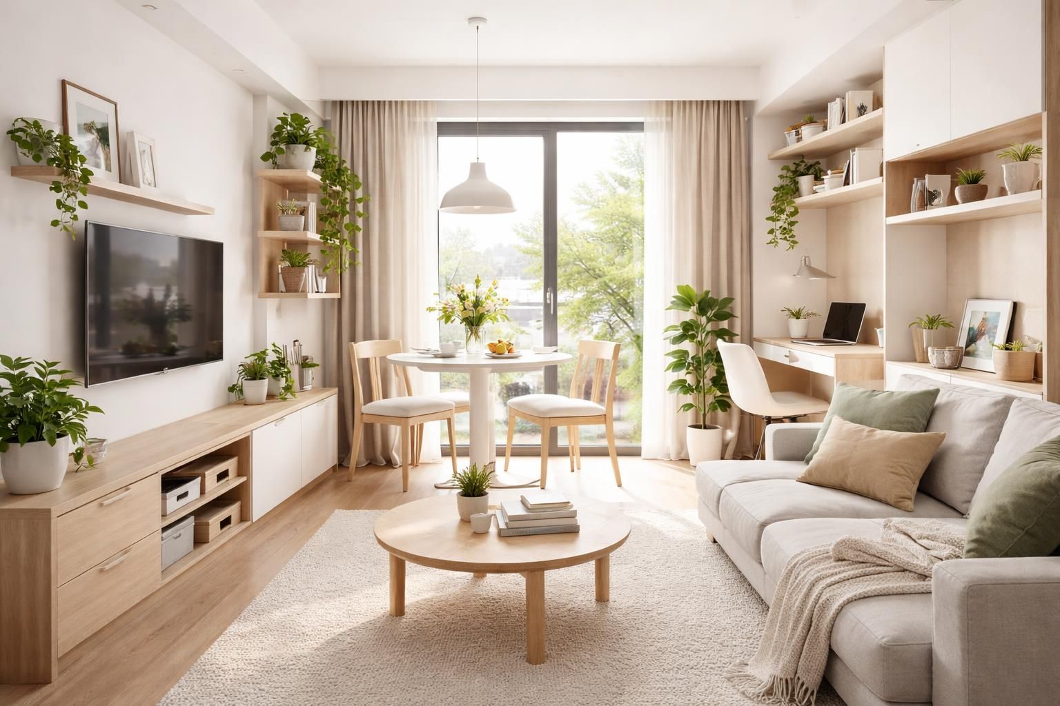 Idées déco pour petits espaces inspirants