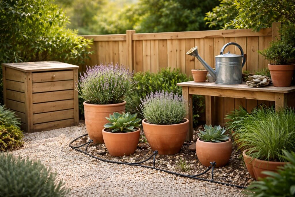 découvrez les indispensables pour un jardin facile à entretenir : astuces, outils et plantes idéales pour un espace verdoyant sans effort.