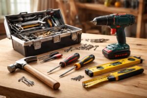 découvrez les outils indispensables pour réussir tous vos projets de bricolage à la maison, des outils essentiels pour débutants et experts.