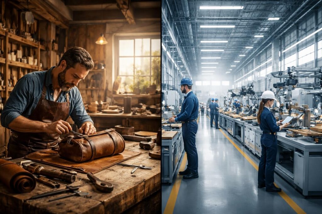 découvrez les avantages et inconvénients d'opter pour un artisan local ou une grande entreprise afin de faire un choix éclairé pour vos projets.