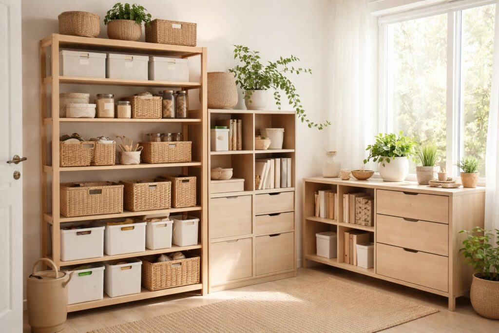 découvrez des astuces pratiques et efficaces pour optimiser le rangement de votre maison et gagner de l'espace facilement.