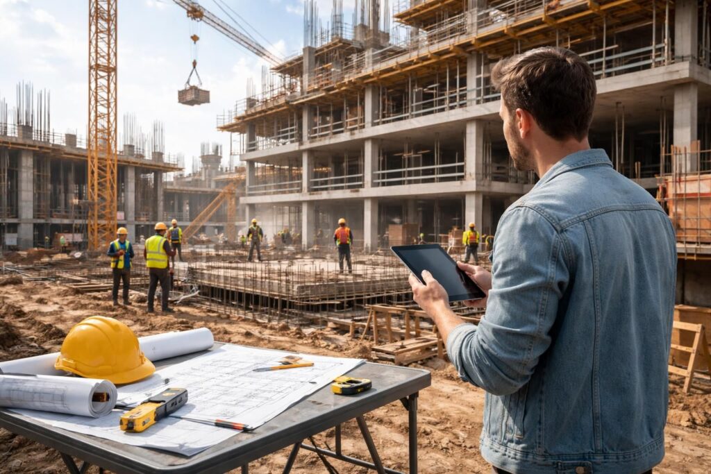 découvrez des astuces simples pour suivre efficacement un chantier, même sans expertise, et garantir le bon déroulement de vos travaux.