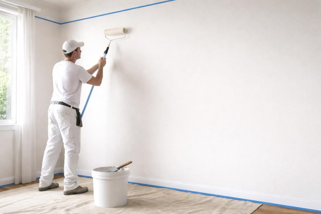 découvrez nos techniques de peinture intérieure pour un rendu propre et professionnel. astuces et conseils pour embellir vos murs avec précision et style.