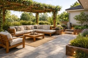 découvrez comment aménager une terrasse pratique et durable grâce à des conseils et astuces pour un espace extérieur fonctionnel et respectueux de l'environnement.