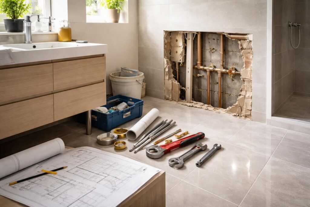découvrez les points clés à anticiper pour réussir la rénovation de votre salle de bain, de la planification au choix des matériaux, afin d'optimiser espace et confort.