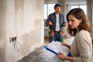 découvrez les recours possibles en cas de travaux mal réalisés et comment faire valoir vos droits pour obtenir réparation.