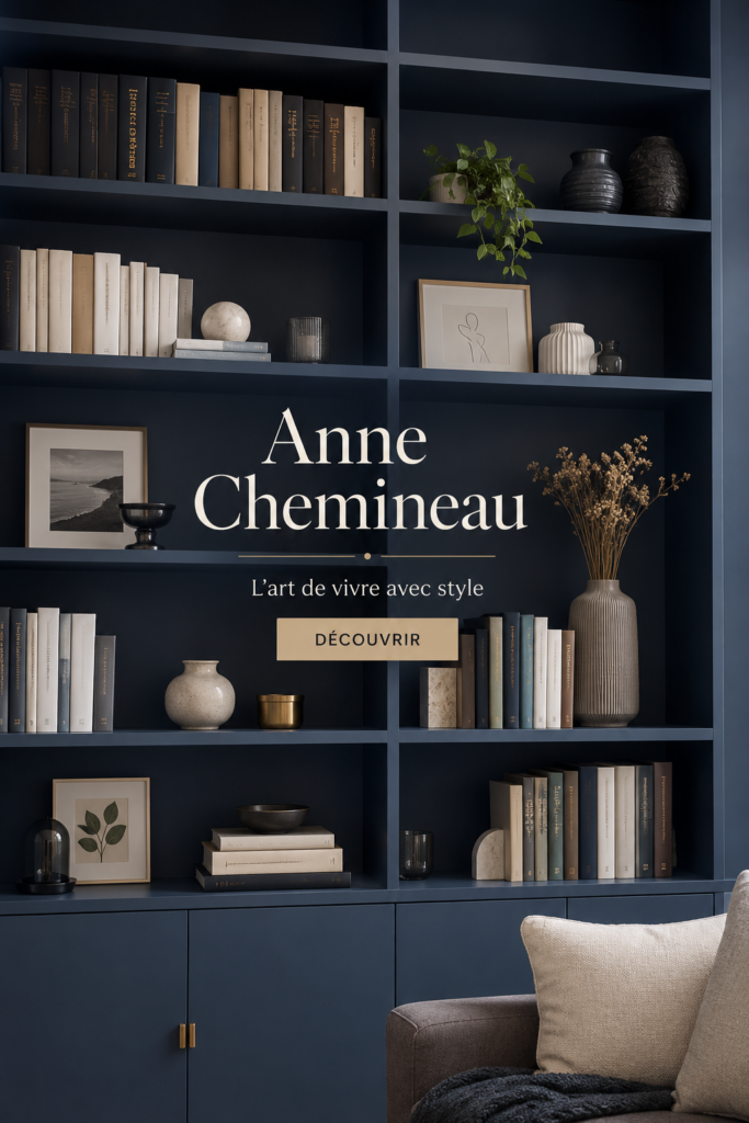 Femme souriante avec le prénom Anne en arrière-plan.