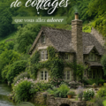 Façade charmante d'un cottage en bois avec un jardin fleuri