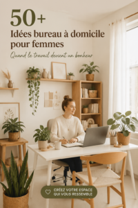 Un bureau esthétique avec des décorations chaleureuses et une ambiance accueillante