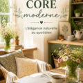 Intérieur chaleureux de style cottage moderne avec une décoration soignée.