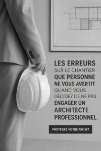 Maison en rénovation avec outils de bricolage