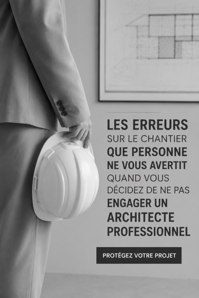 Maison en rénovation avec outils de bricolage