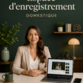 Espace d'enregistrement à domicile avec des équipements de musique