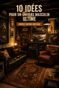 Un coin cosy aménagé avec des coussins et une lumière douce pour se détendre.