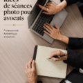 Shooting photo d'avocat avec tirage en portrait professionnel