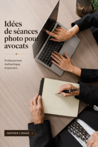 Shooting photo d'avocat avec tirage en portrait professionnel