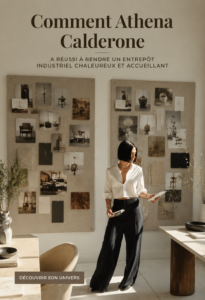 Intérieur chaleureux d'un espace industriel réaménagé