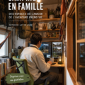 Un jardin convivial aménagé pour des activités familiales, avec une table et des chaises