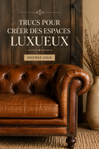 Un intérieur élégant avec des couleurs neutres et des accessoires chaleureux