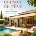 Espace extérieur de maison accueillant avec mobilier de jardin et plantes décoratives