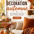 Un intérieur décoré de couleurs chaudes pour l'automne, avec des coussins et des plaids.