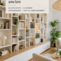Chambre rénovée au style scandinave avec des tons clairs et des lignes épurées.