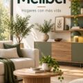 Un salon accueillant avec des meubles modernes et chaleureux.
