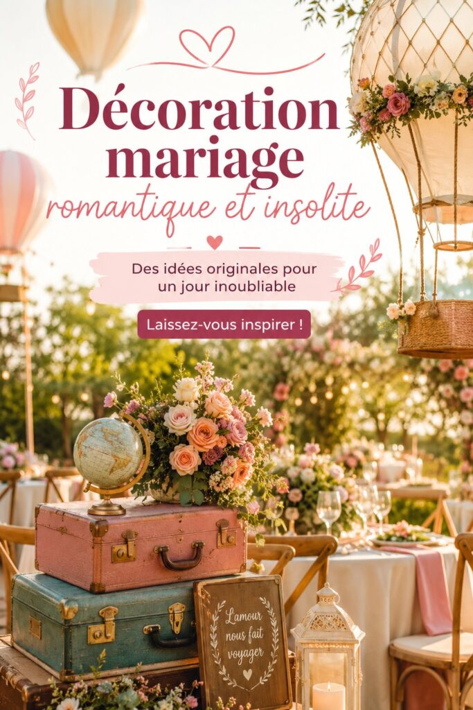 Décoration de mariage romantique avec fleurs et lumières douces.