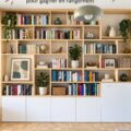 Transformation d'une pièce avec une librairie sur mesure et pratique