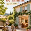 Intérieur d'une petite maison familiale décorée avec goût et chaleur.